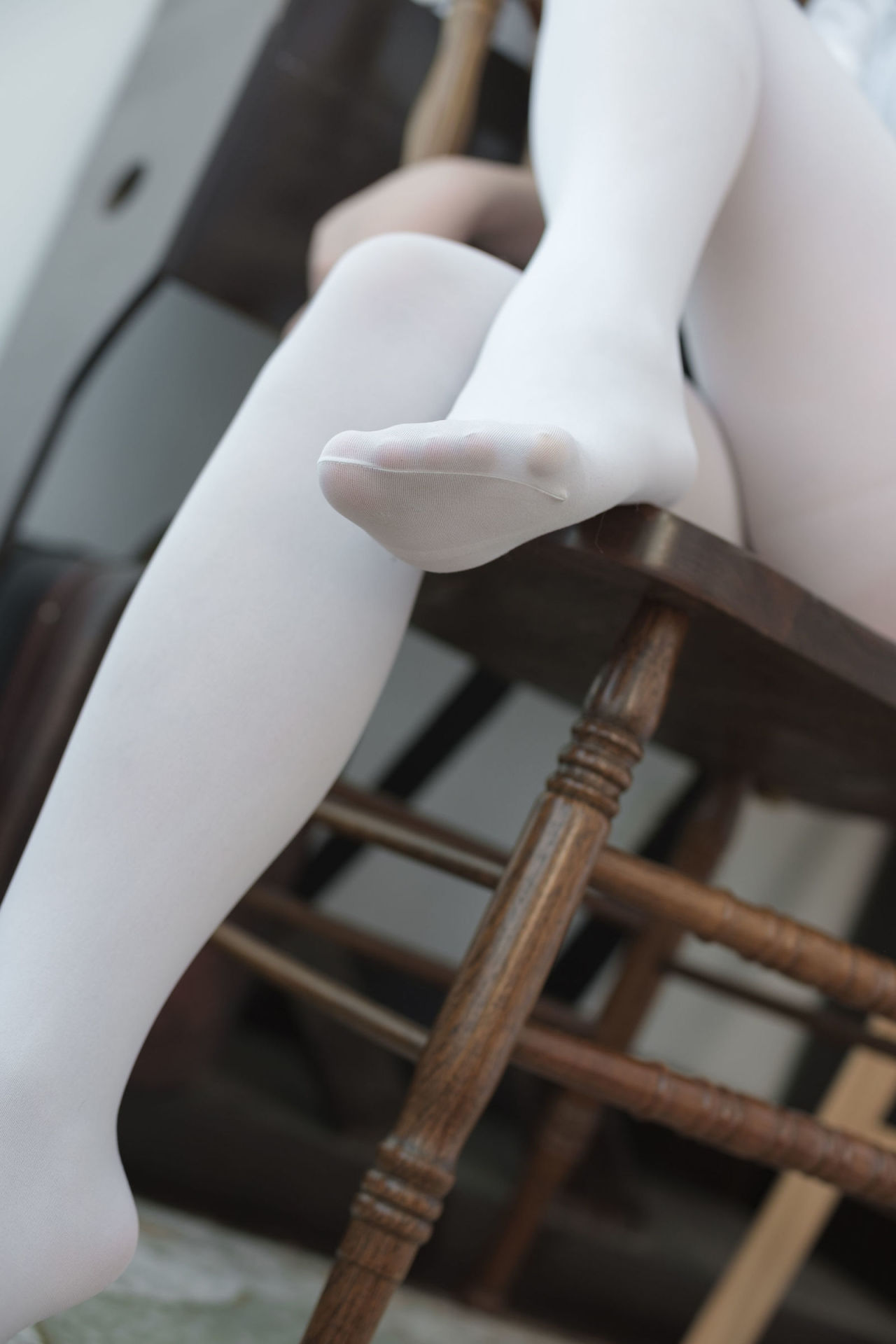 [森萝财团] BETA-020 白丝美少女 萝莉丝袜写真